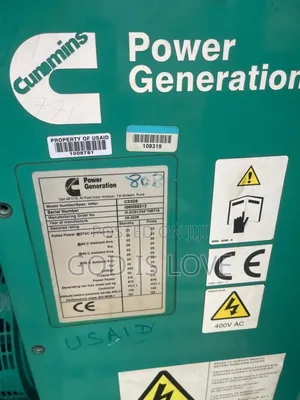 Generator Cummins Engine Uk Power 30kva