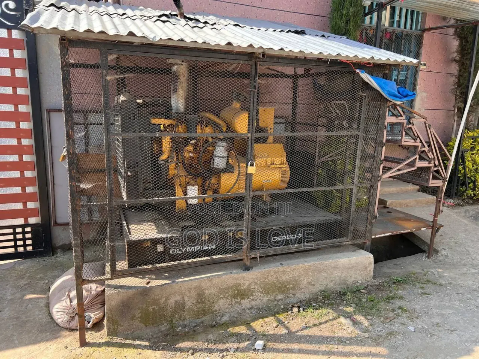 Olompiyan Cat Generator Power 45kva