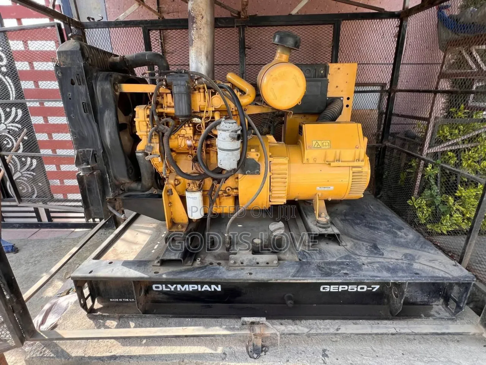 Olompiyan Cat Generator Power 45kva