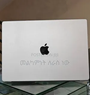 New Laptop Apple MacBook Pro M1 16GB Apple M1 SSD 1T