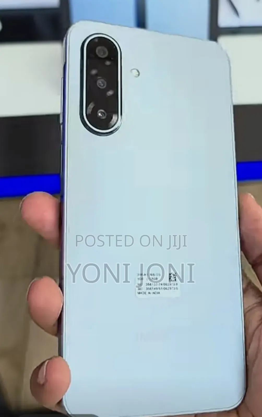 New Samsung Galaxy A17 256 GB White