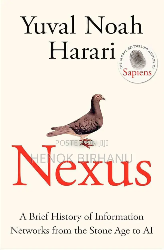 Nexus, by Yuval Noah Harari