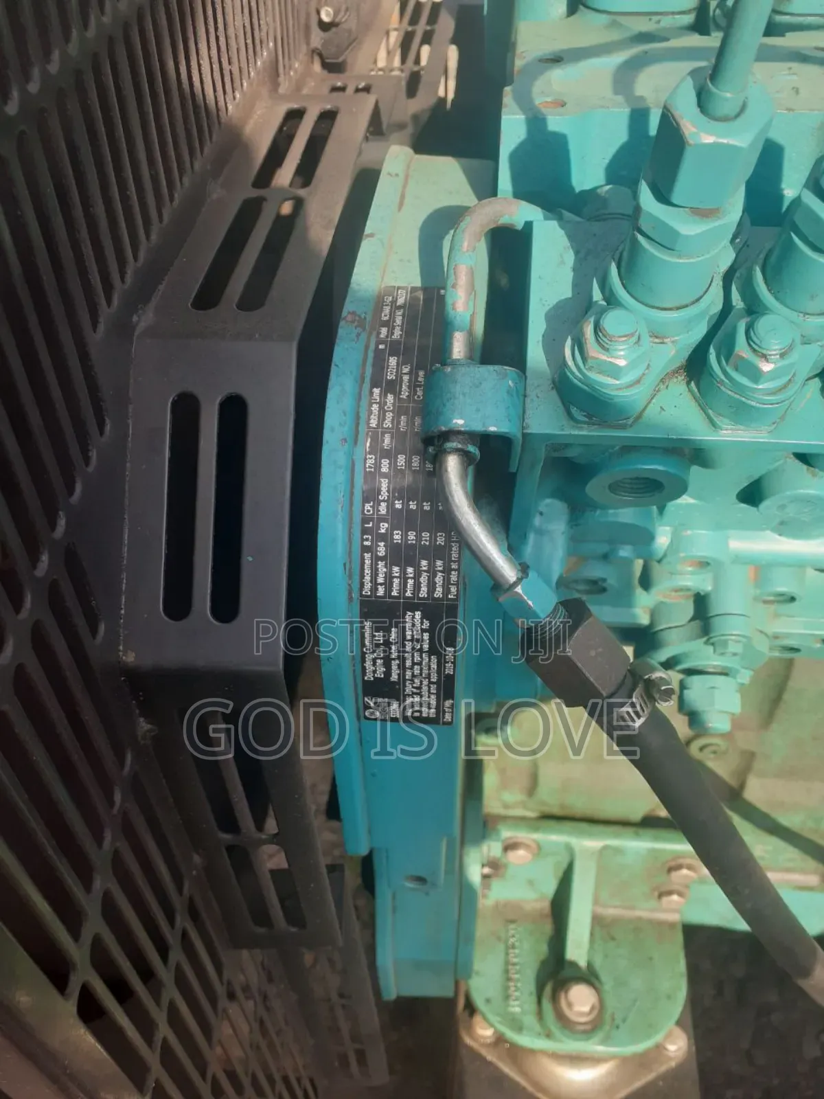 Dong Feng Cummins Generator Power 203kw