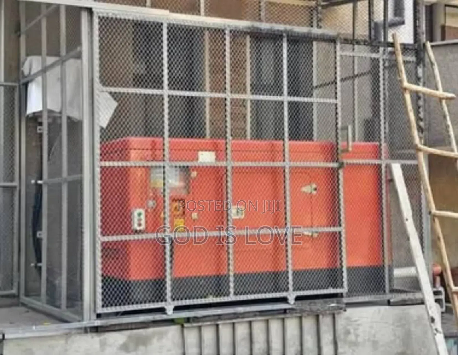 Engine Perkins Power 30kva