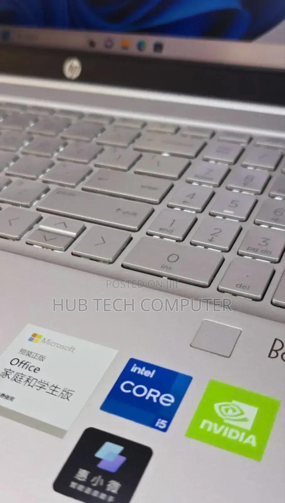 New Laptop HP Pavilion 15 16GB Intel Core I5 SSD 512GB