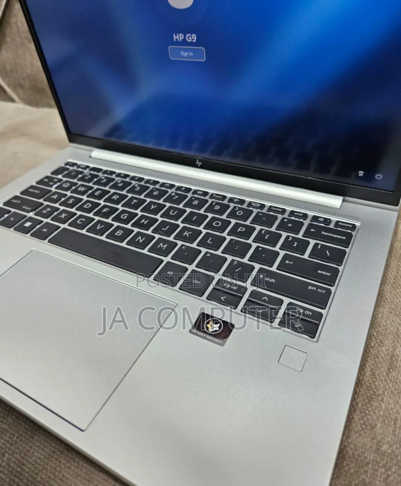 New Laptop HP EliteBook 840 G9 16GB Intel Core I7 SSD 512GB