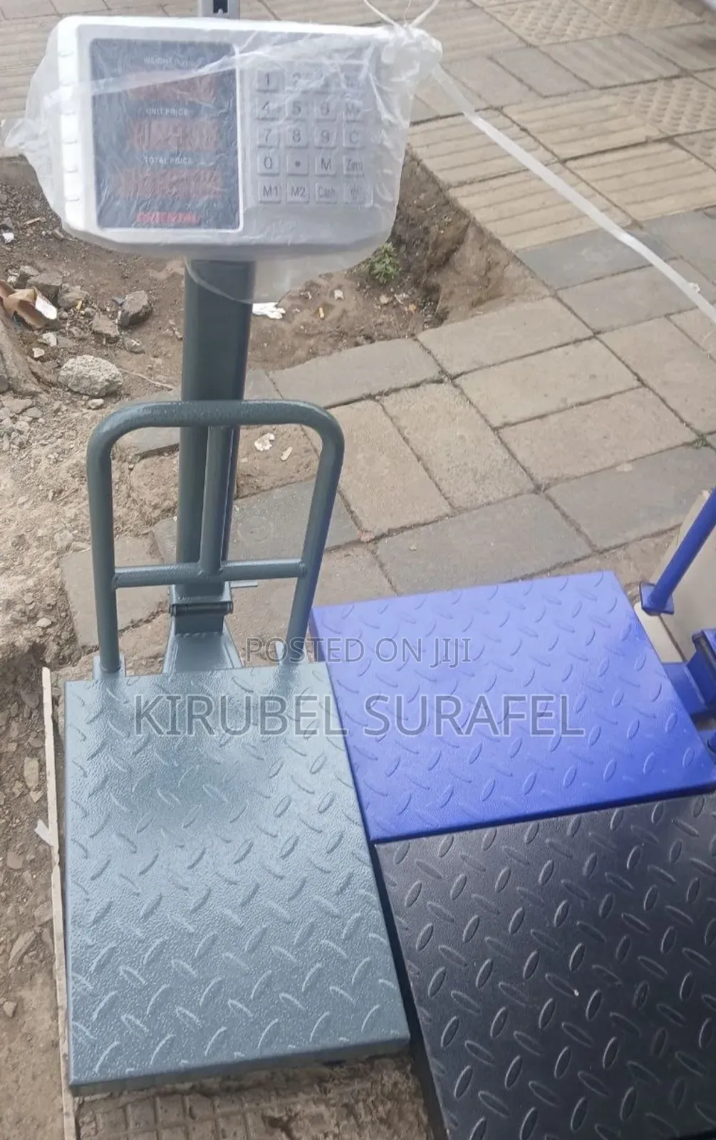 Ironshark ዲጂታል ሚዛን