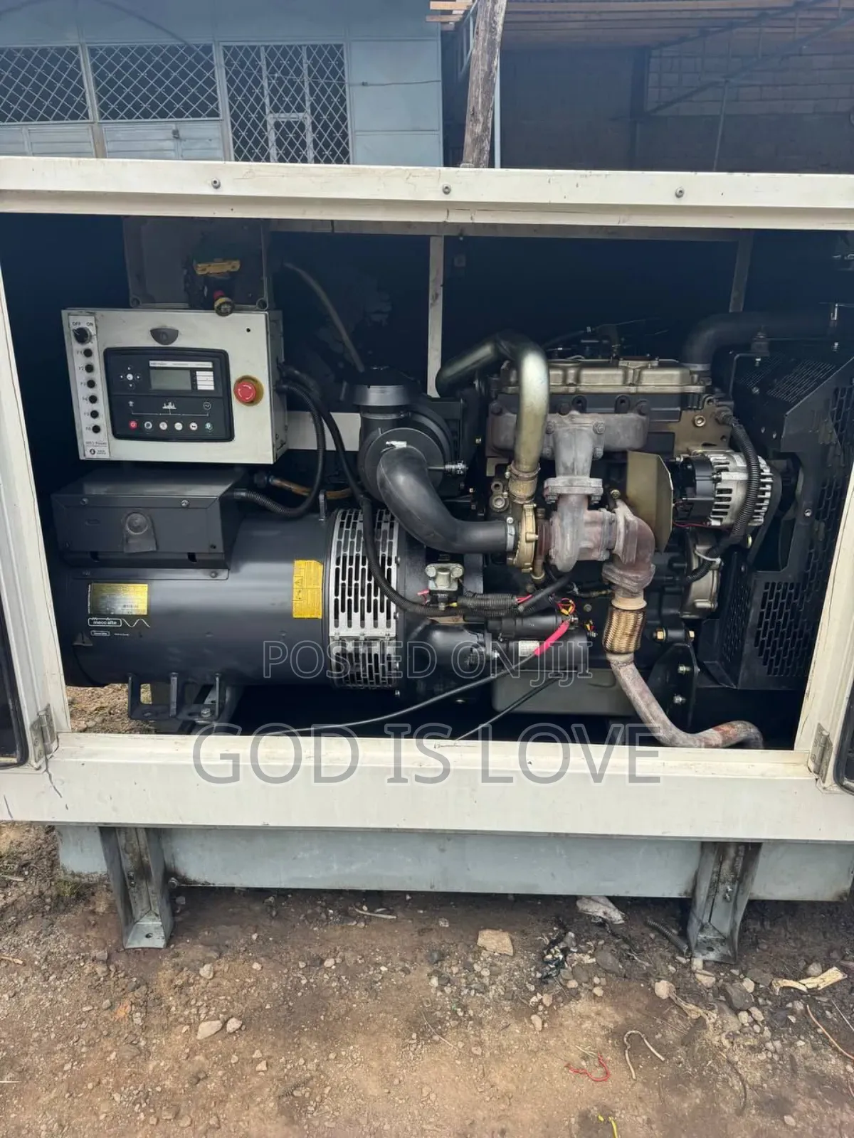 Engine Perkins Power 63kva