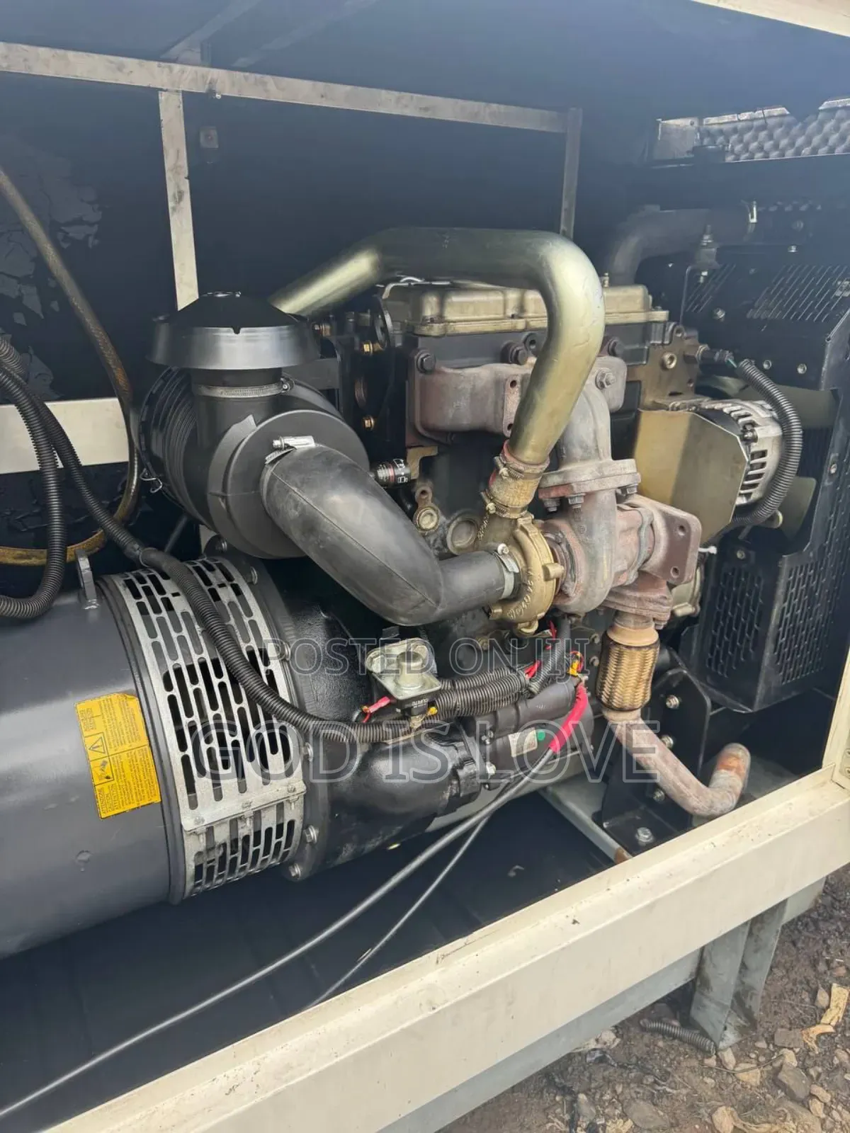 Engine Perkins Power 63kva