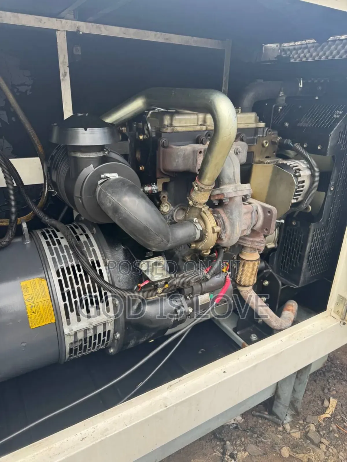 Engine Perkins Power 63kva
