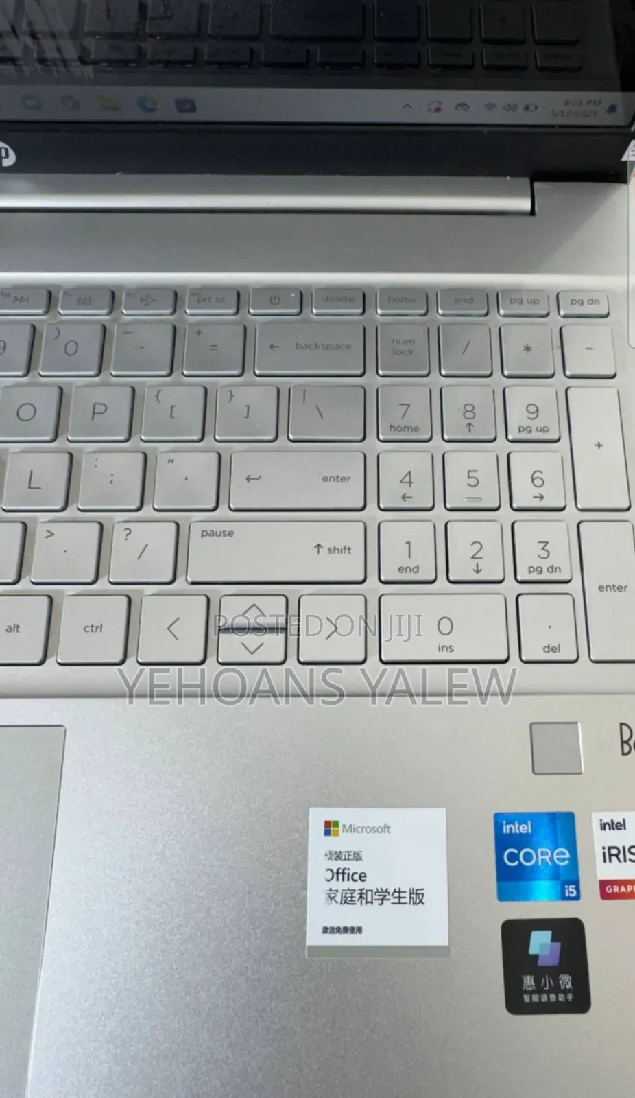 New Laptop HP Pavilion 15 16GB Intel Core I5 SSD 512GB