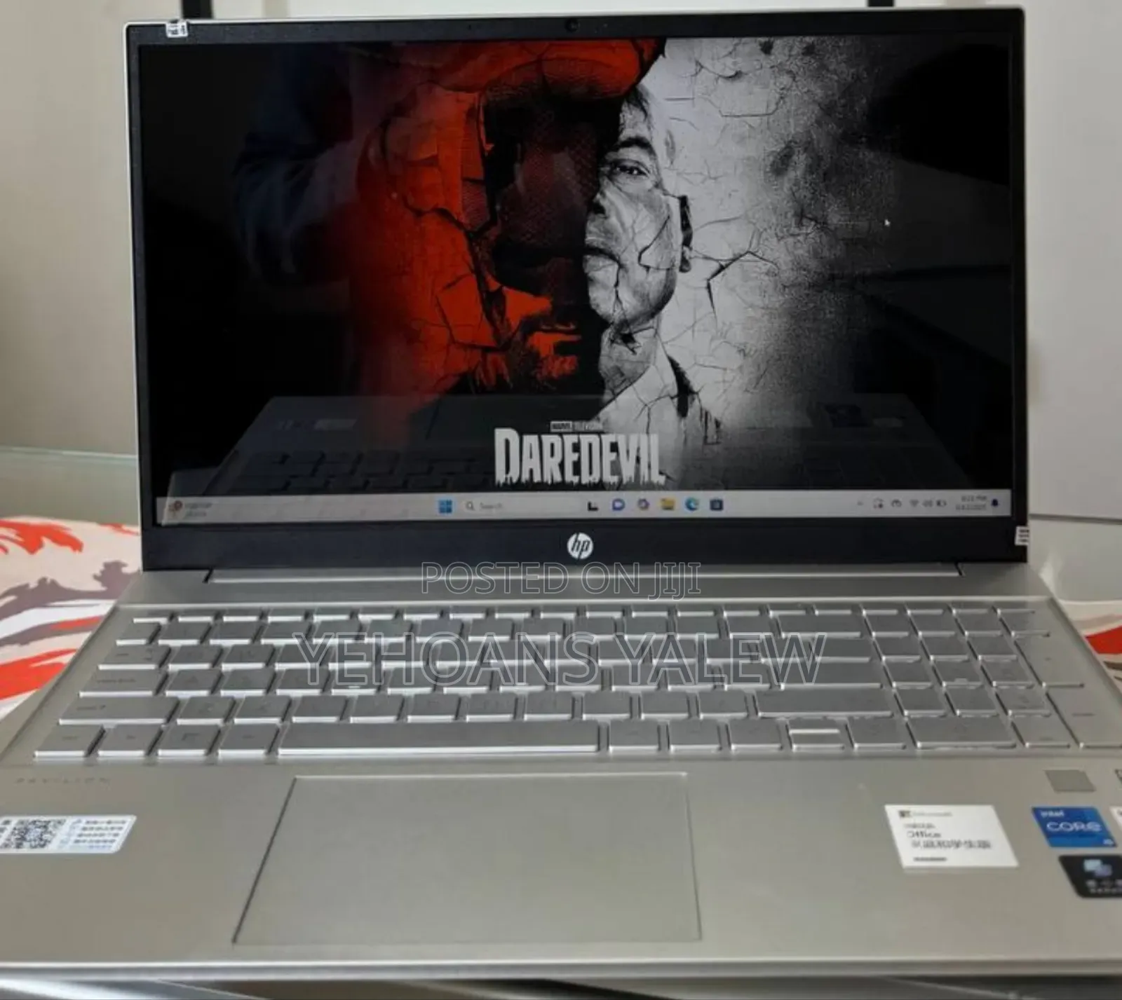 New Laptop HP Pavilion 15 16GB Intel Core I5 SSD 512GB