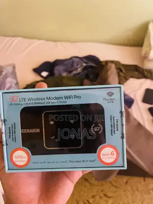 Photo - 5g Lte Wifi Rauter