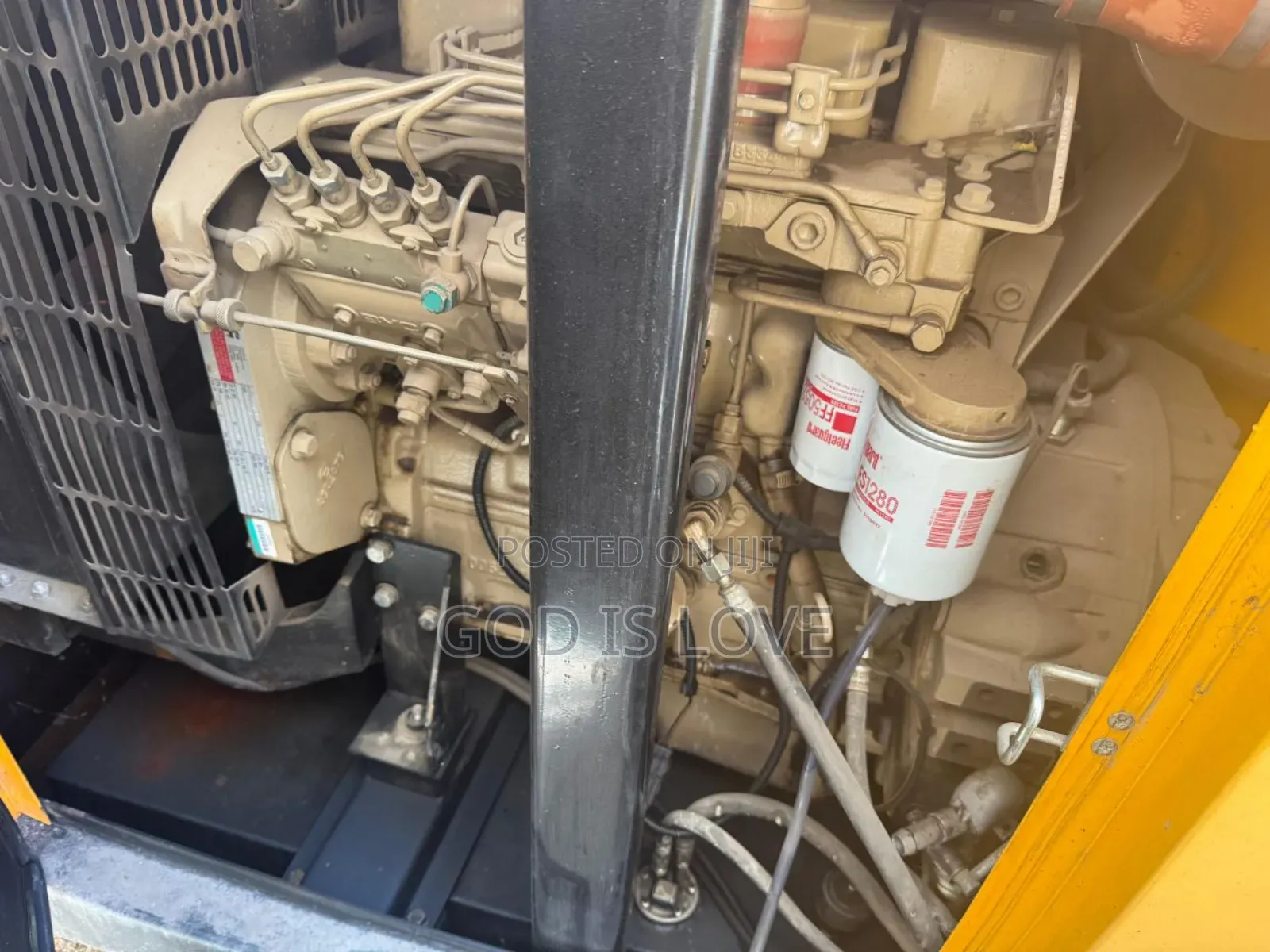 Engine Perkins Power 31kva