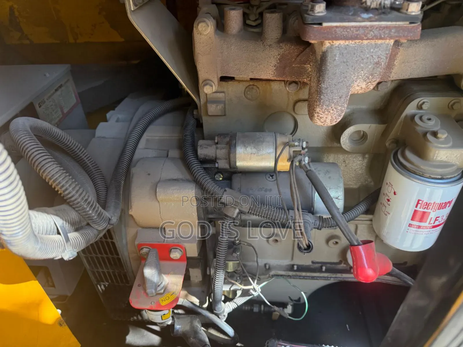 Engine Perkins Power 31kva