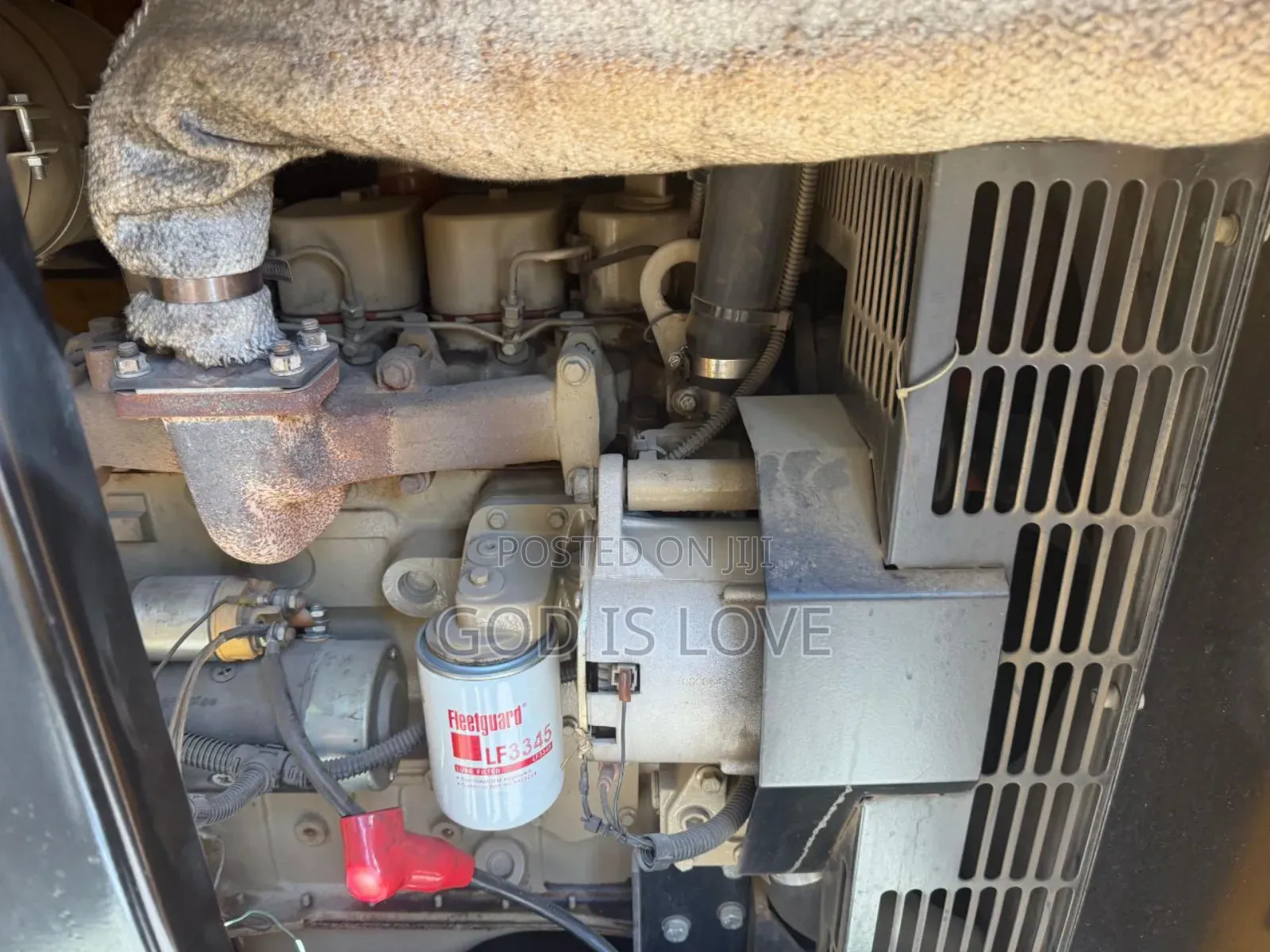 Engine Perkins Power 31kva