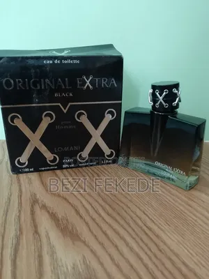 Photo - Orginal Extra Black Loman