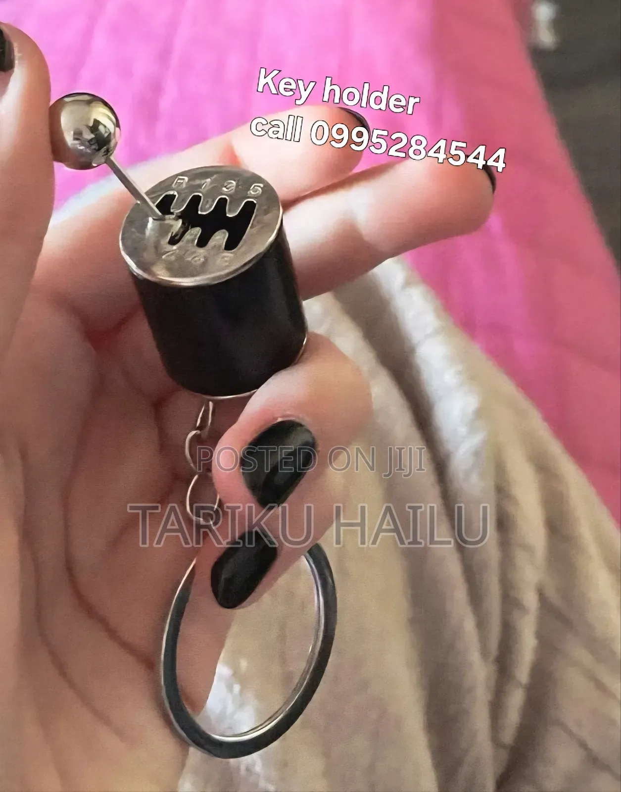 Gear Shift Key Holder