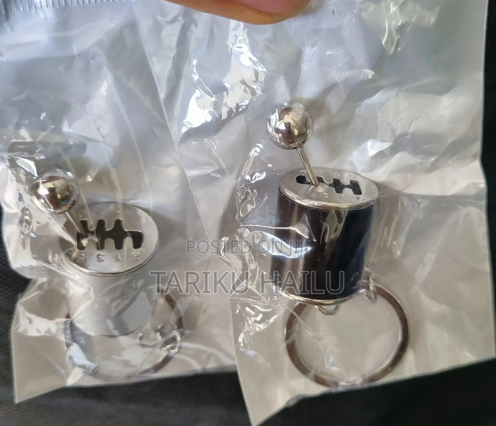 Gear Shift Key Holder