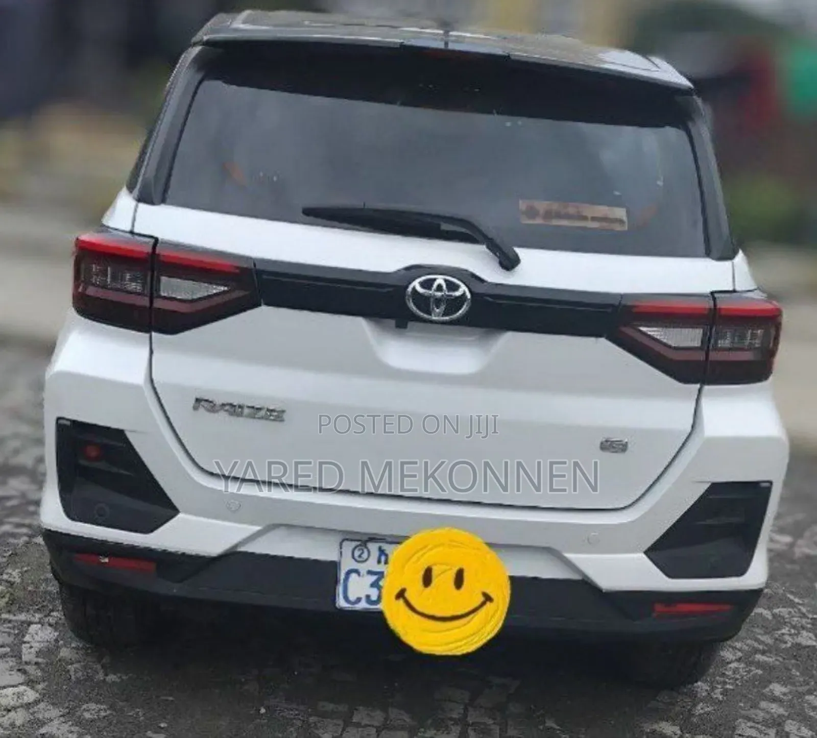 Toyota Raize 2023 White