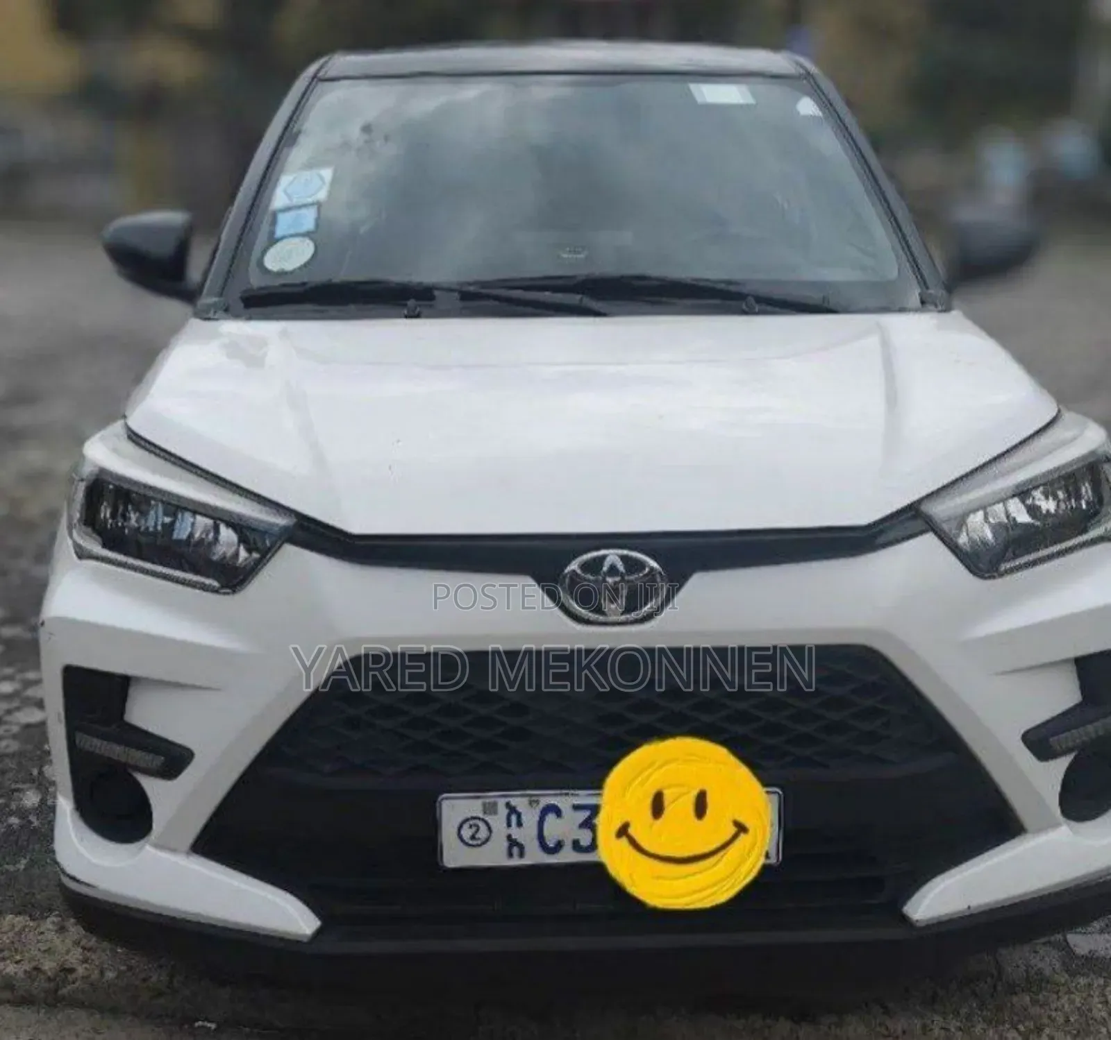 Toyota Raize 2023 White