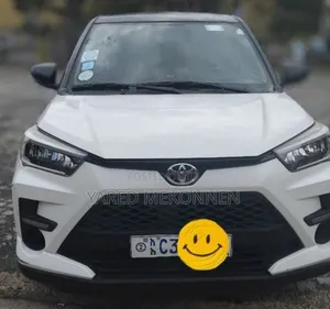 Toyota Raize 2023 White