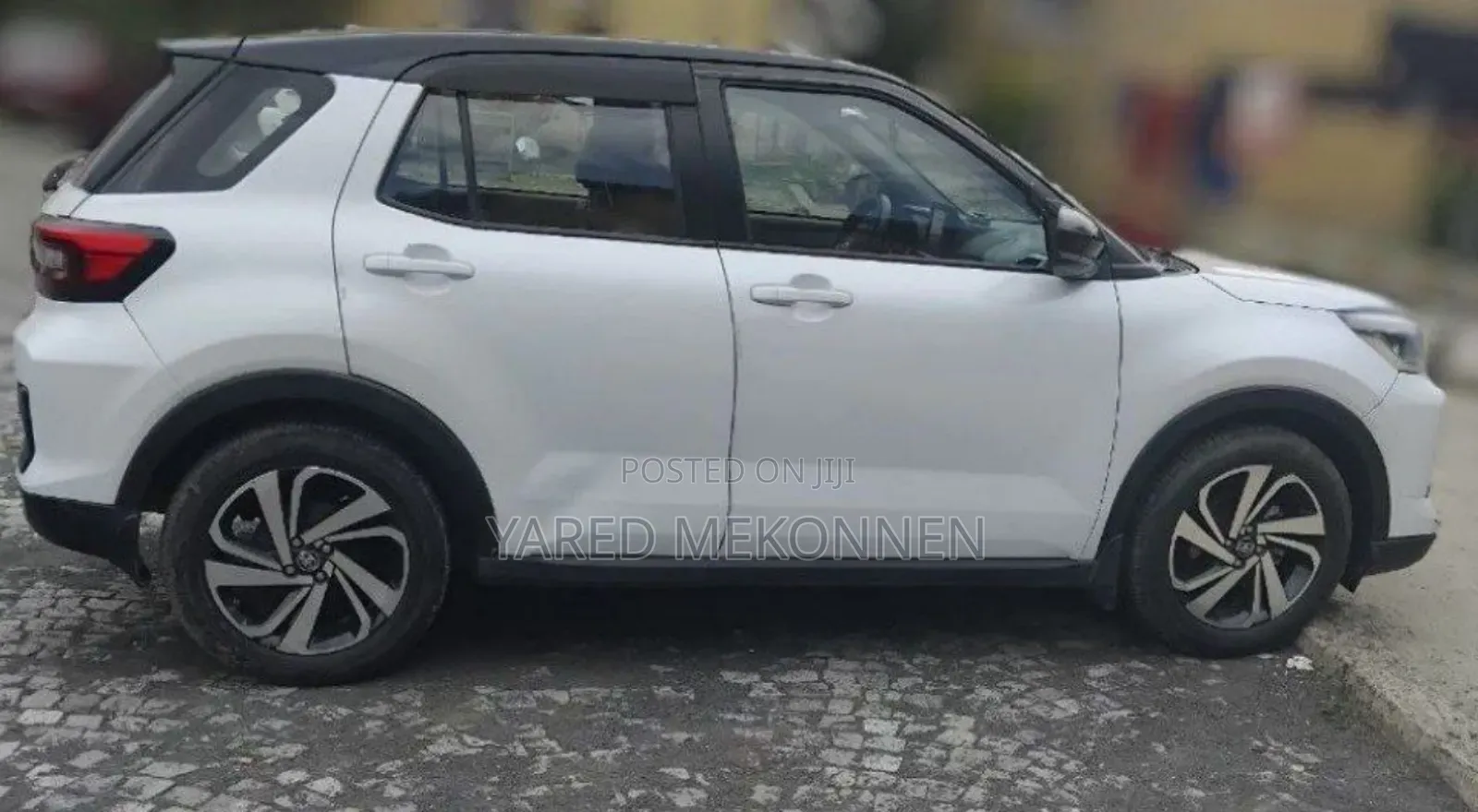 Toyota Raize 2023 White