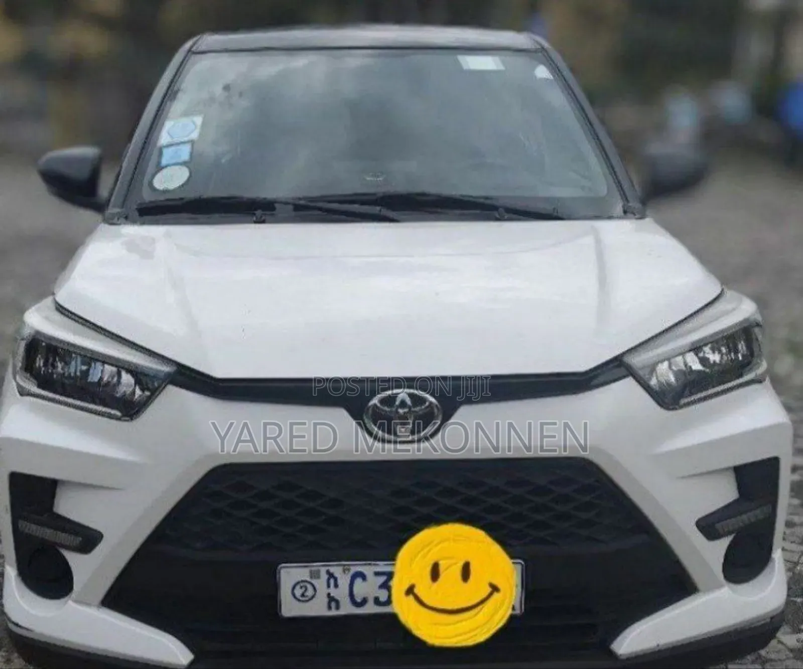 Toyota Raize 2023 White