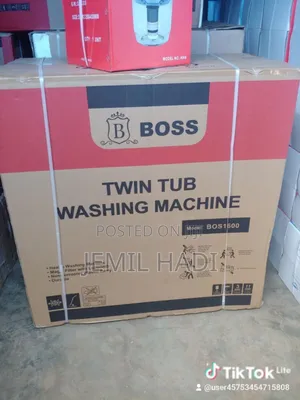 Boss Weshig Mashin 16 Kg