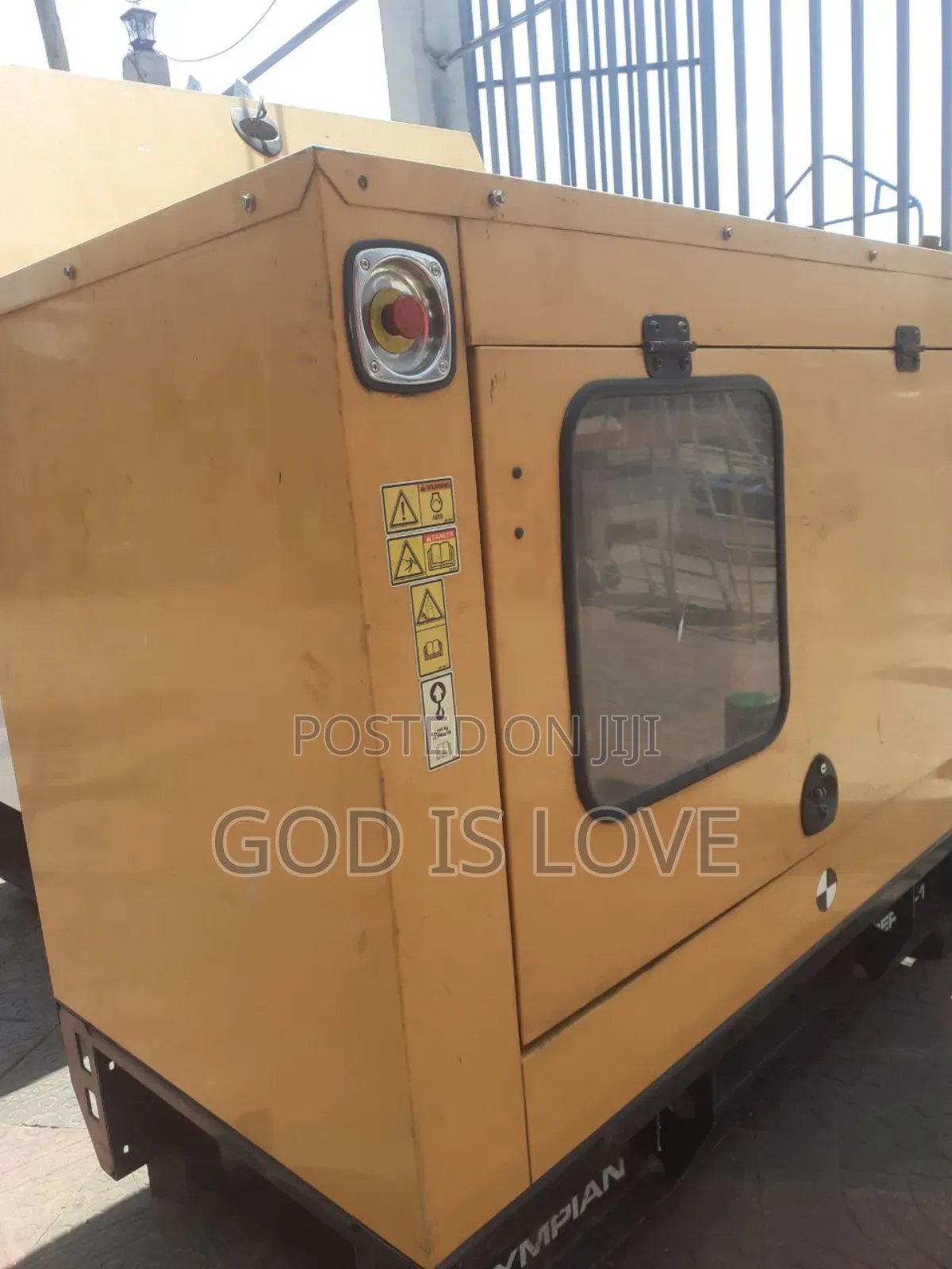 Olompiyan Cat Engine Perkins Power 33kva