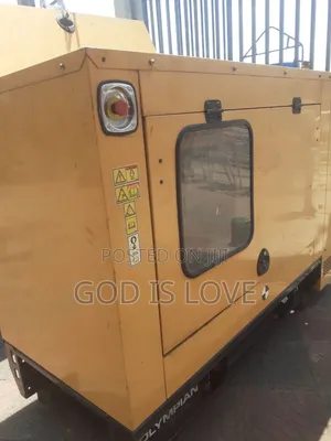 Olompiyan Cat Engine Perkins Power 33kva