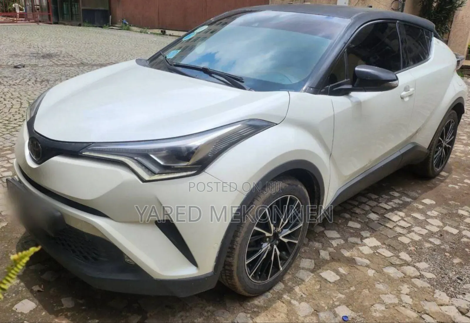 Toyota C-HR 2017 White