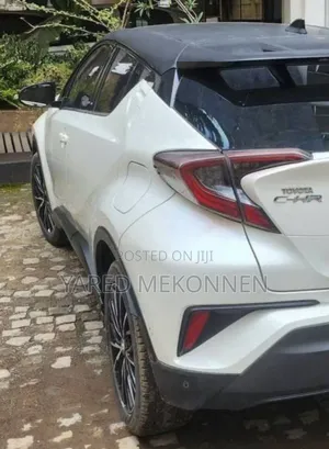 Toyota C-HR 2017 White