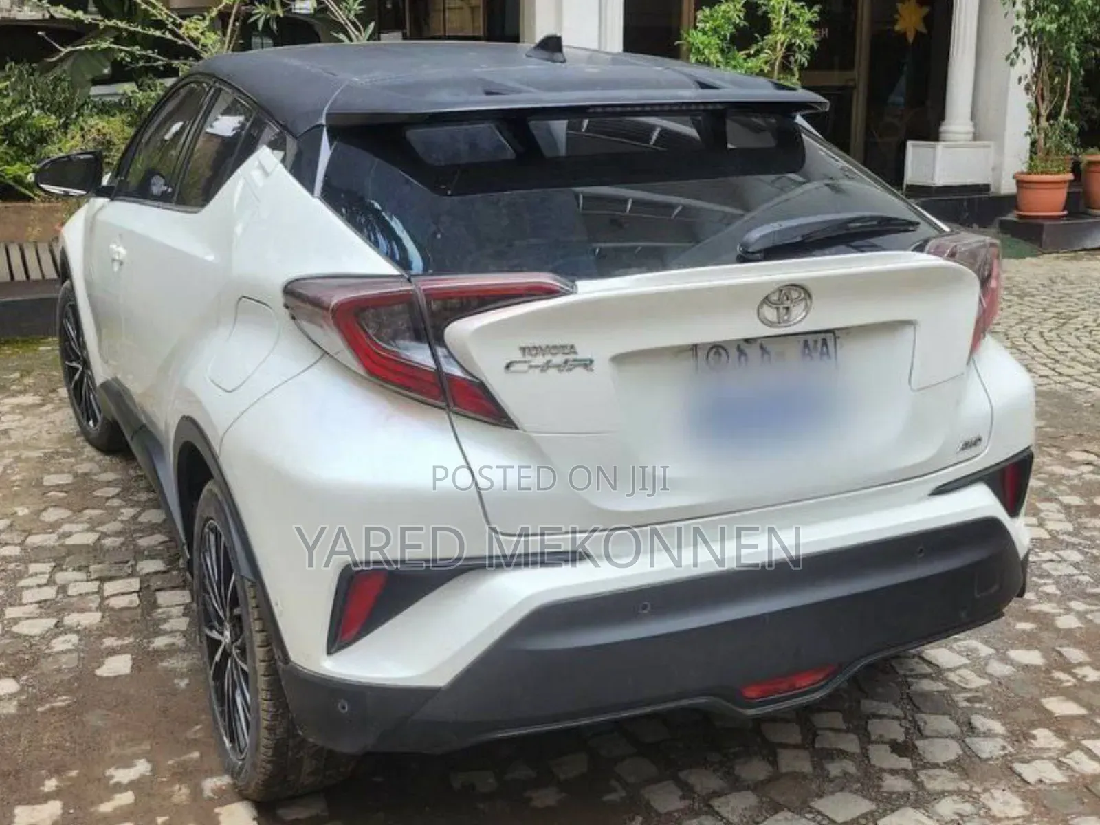 Toyota C-HR 2017 White