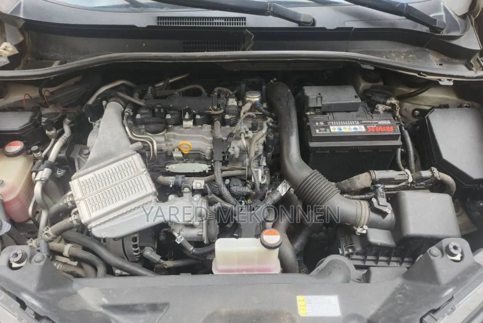 Toyota C-HR 2017 White