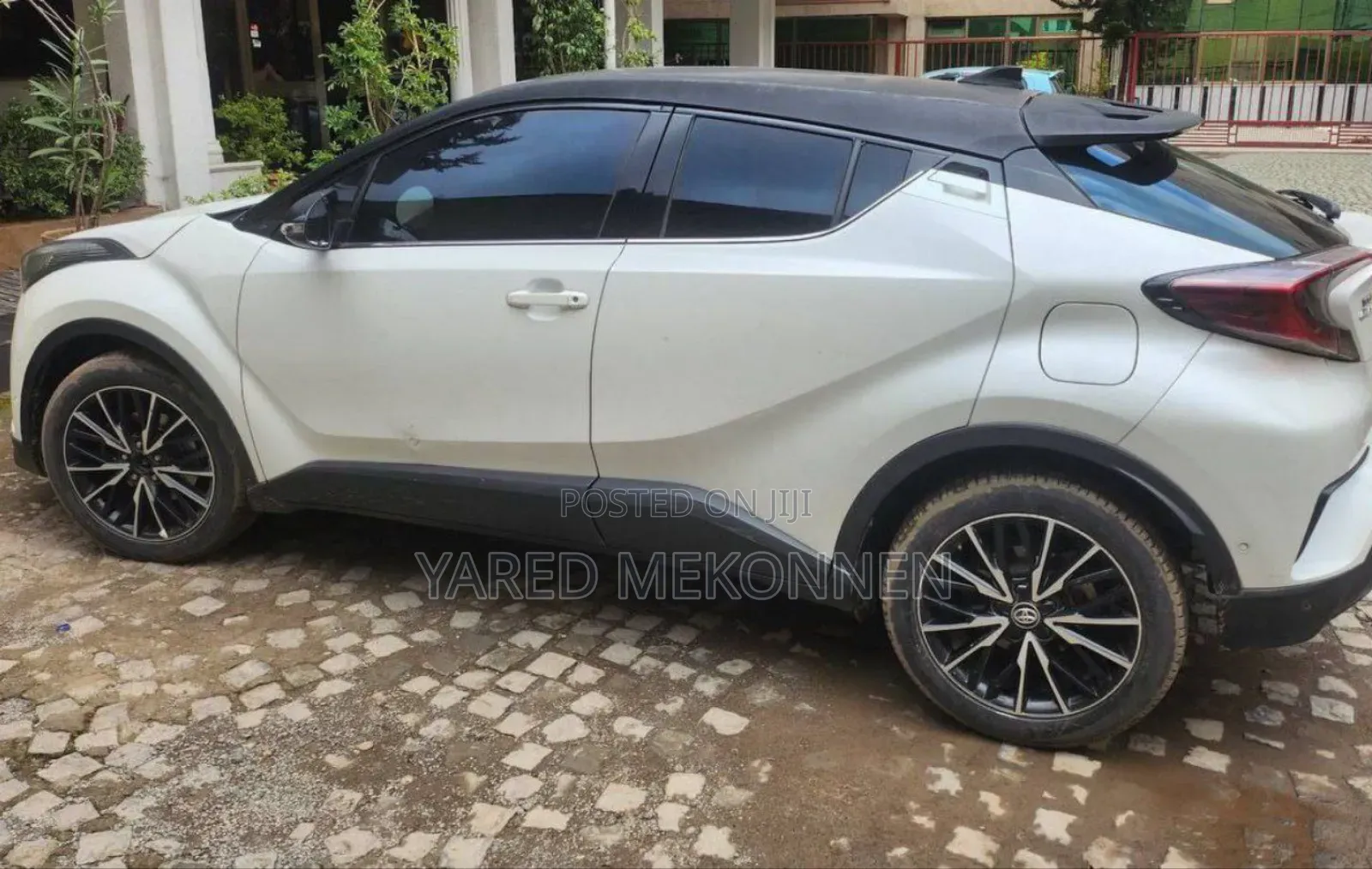 Toyota C-HR 2017 White
