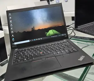New Laptop Lenovo ThinkPad T495s 16GB AMD Ryzen 7 SSD 512GB