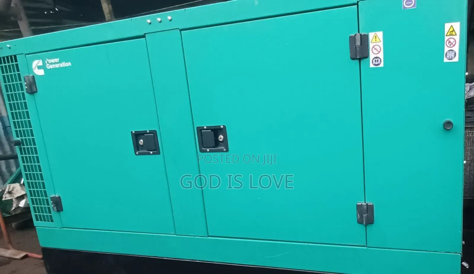 Engine Uk Cummins Power 60kva