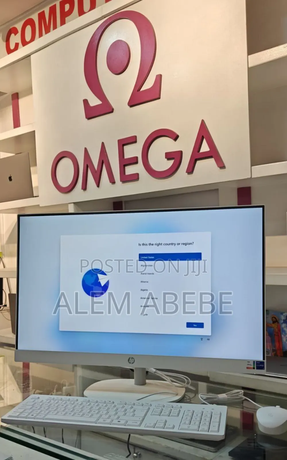 New Desktop Computer HP 16GB Intel Core I7 SSHD+SSD 1T