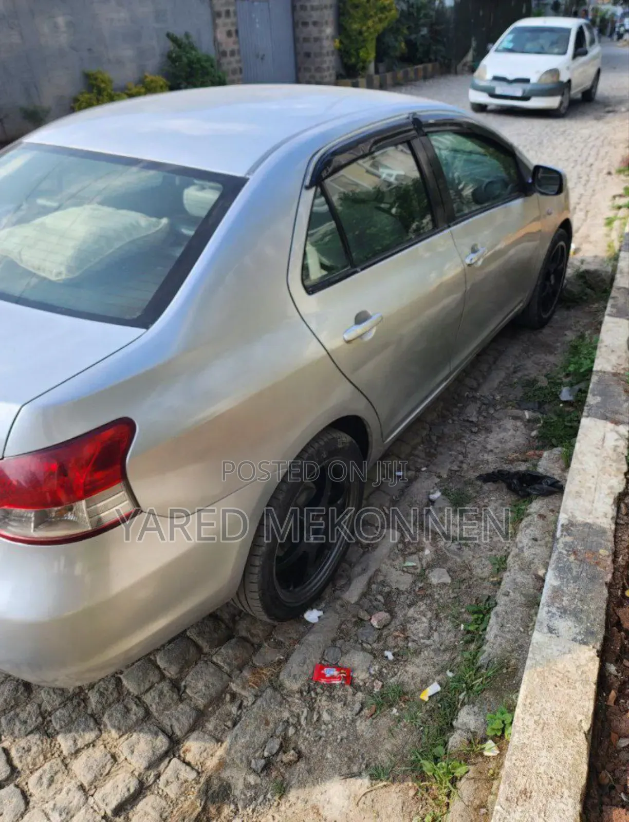 Toyota Yaris 2007 Silver