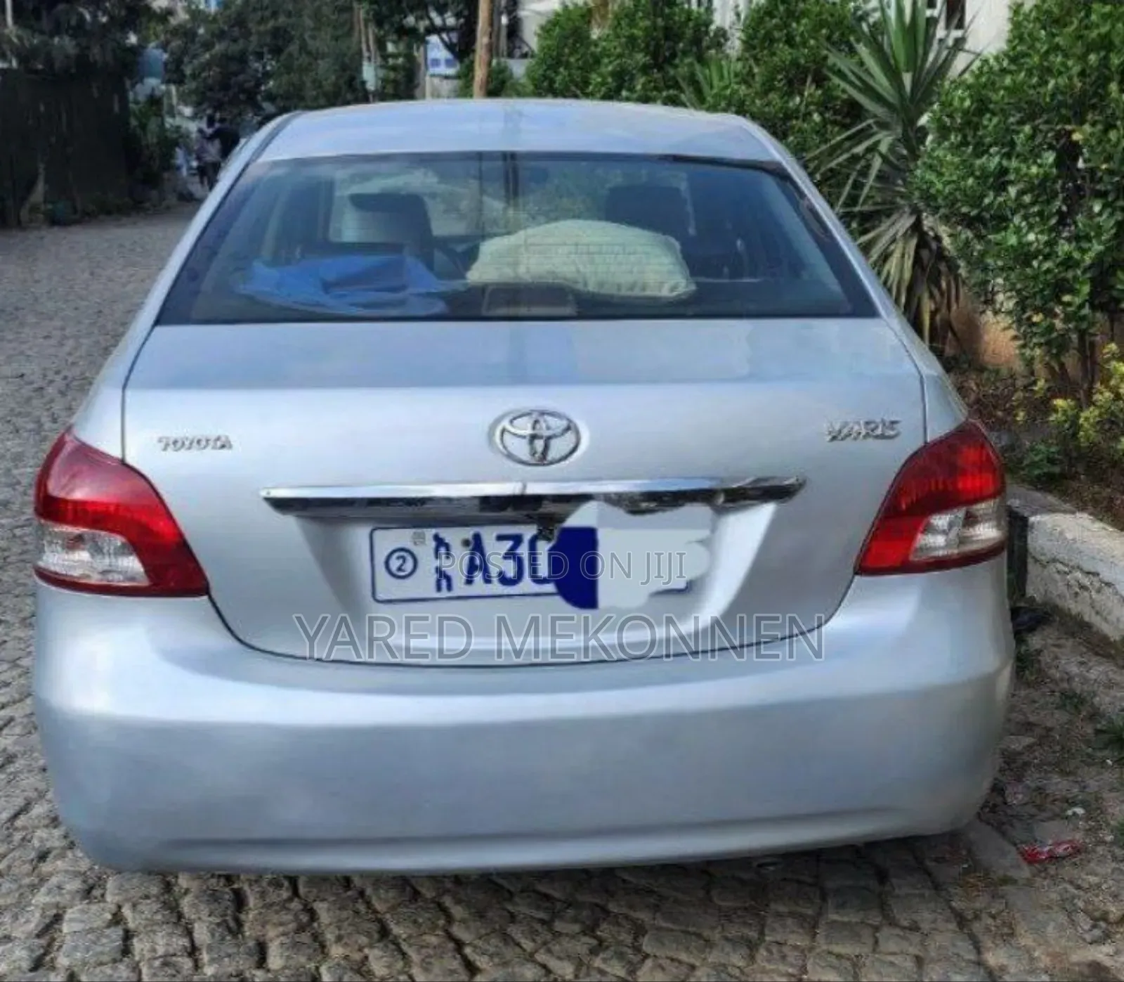 Toyota Yaris 2007 Silver