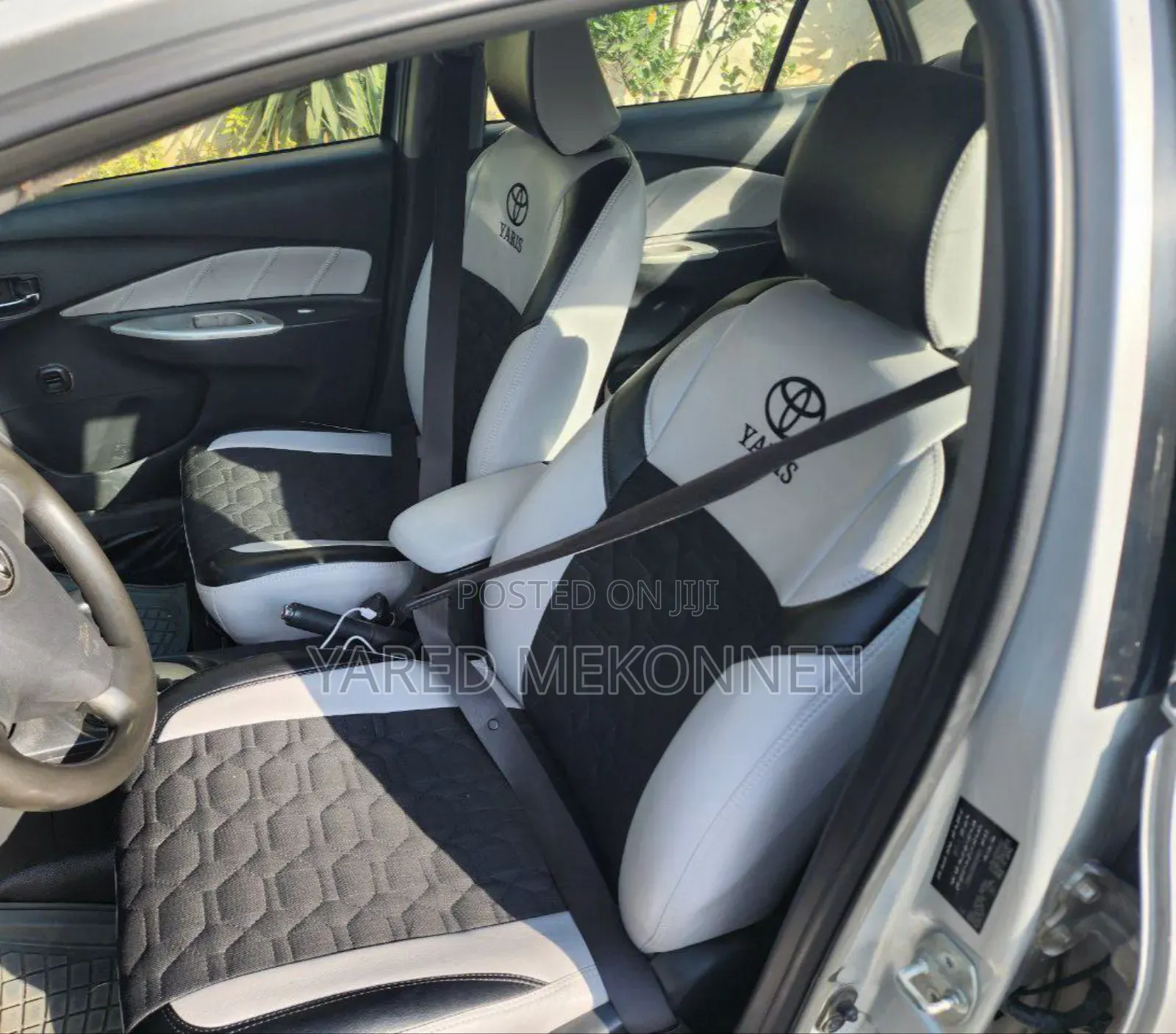 Toyota Yaris 2007 Silver