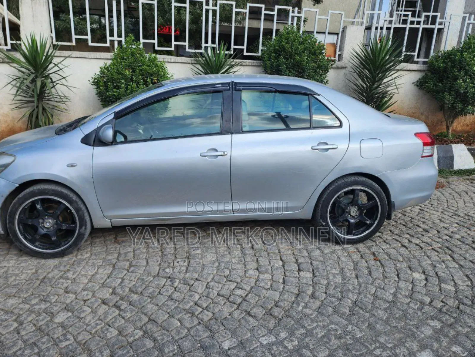 Toyota Yaris 2007 Silver