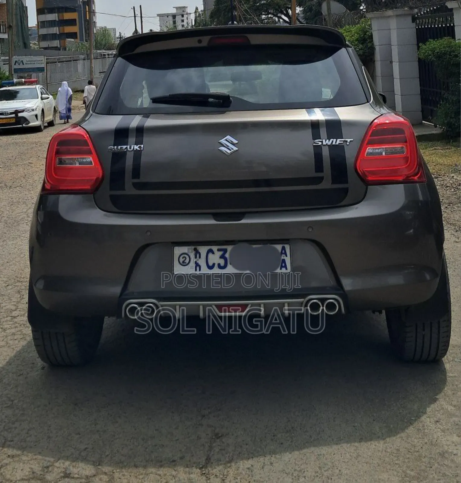 Suzuki Swift RS 2022 Gray