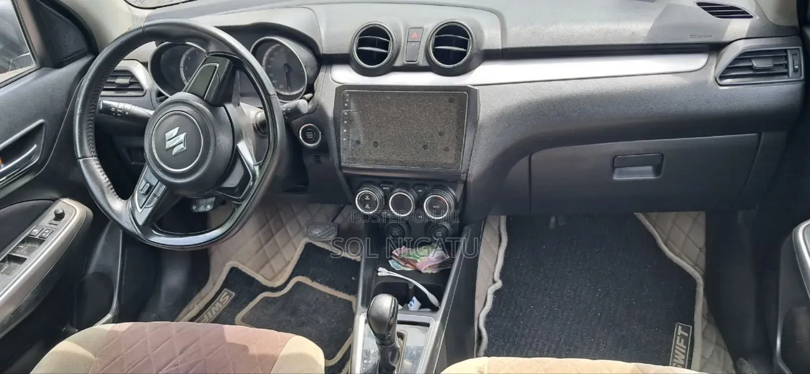 Suzuki Swift RS 2022 Gray