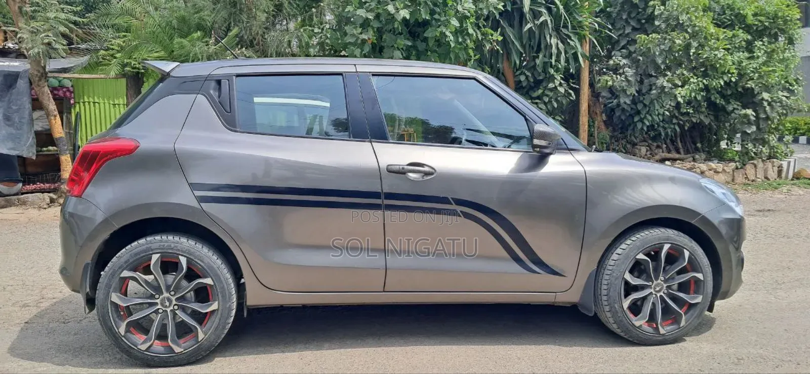 Suzuki Swift RS 2022 Gray