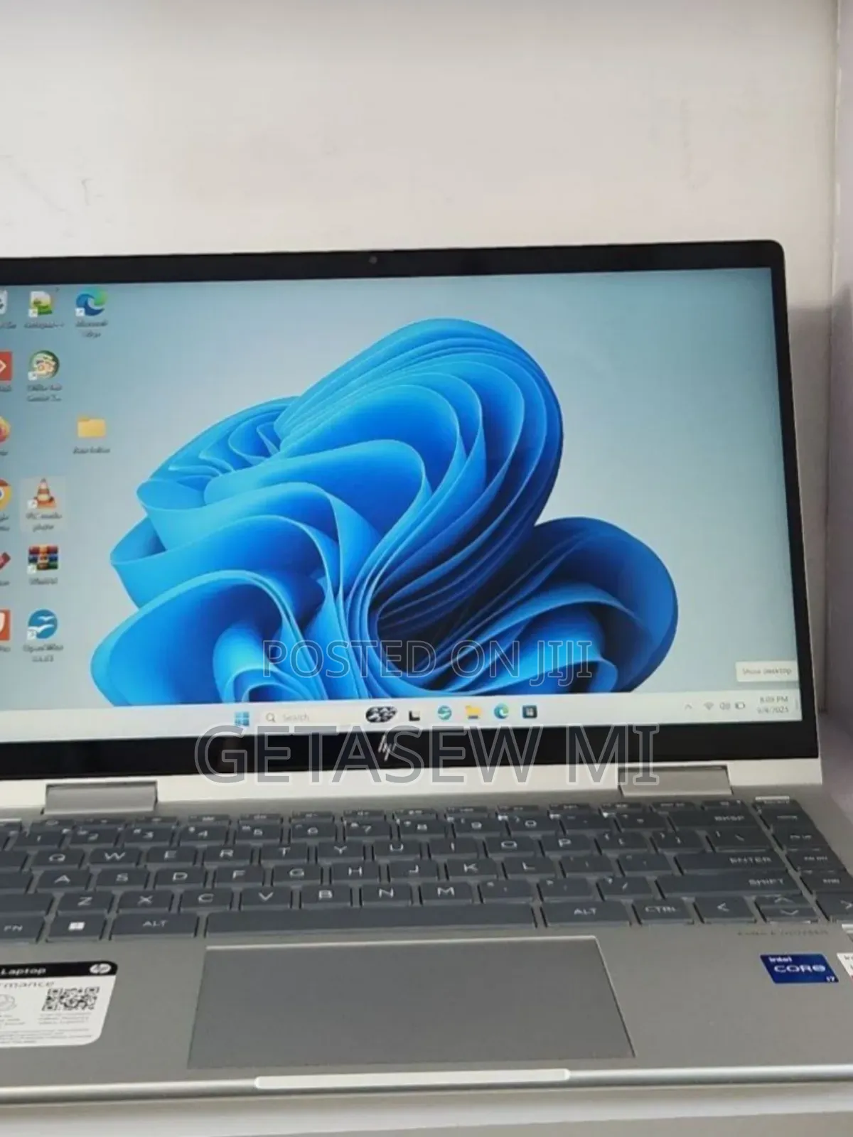 New Laptop HP Envy X360 16GB Intel Core I7 SSD 1T