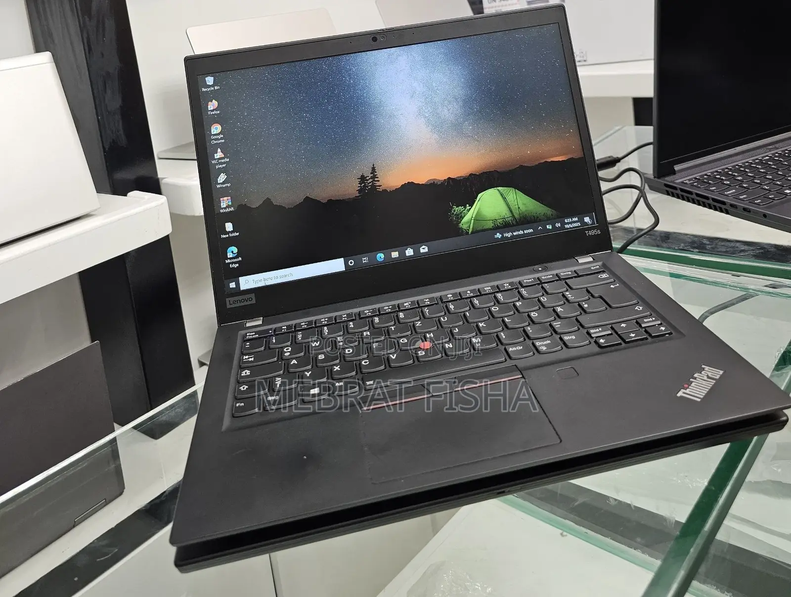 New Laptop Lenovo ThinkPad T495s 16GB AMD Ryzen 7 SSD 512GB