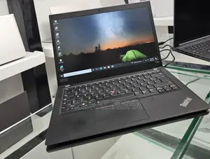 New Laptop Lenovo ThinkPad T495s 16GB AMD Ryzen 7 SSD 512GB
