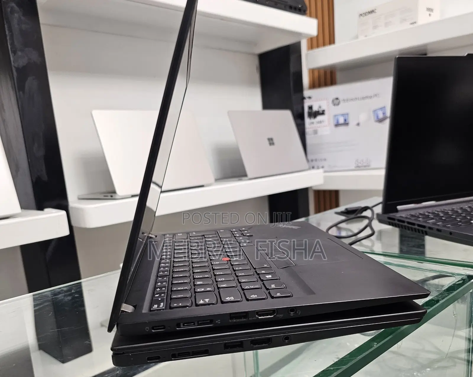 New Laptop Lenovo ThinkPad T495s 16GB AMD Ryzen 7 SSD 512GB